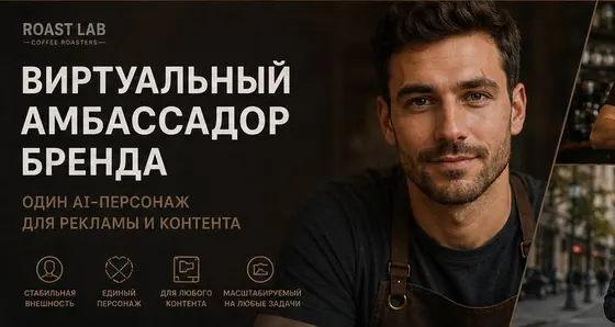 Обложка: Виртуальный амбассадор бренда
